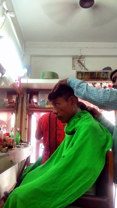 Sunday Holiday Haircut | A Relaxing Barber Shop Visit in Agartala, Tripura 🇮🇳