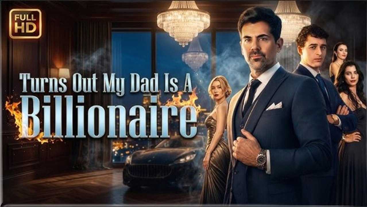 turns out my dad is a billionaire