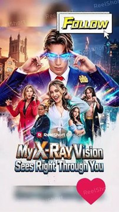 My X-Ray Vision Sees Right Through You | The Dumped CEO Came Back Stronger