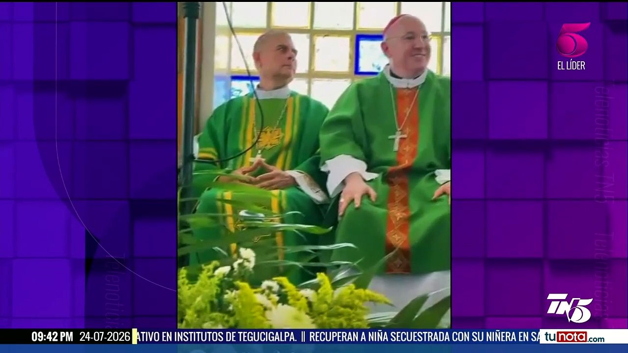 Monseñor Patricio Larrosa asume diócesis de Danlí