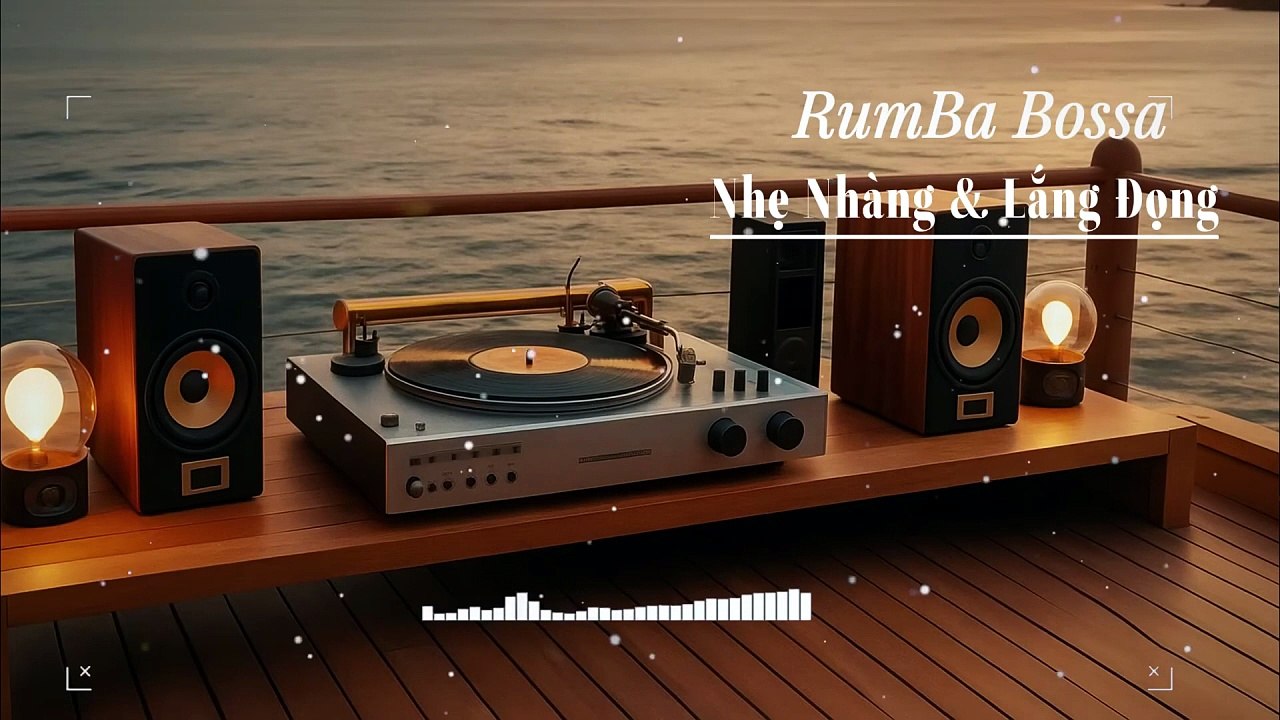 RUMBABOSSA - NHẠC CAFE BUỔI SÁNG, ÂM NHẠC DU DƯƠNG, NHẸ NHÀNG & LẮNG ĐỌNG, Hòa Tấu Rumba Guitar