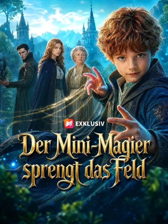 (Synchro) Der Mini-Magier sprengt das Feld | Komplette Serie | Short Drama Deutsch