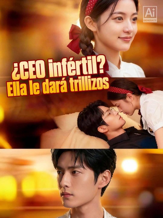 ¿CEO infértil? Ella le dará trillizos serie completa
