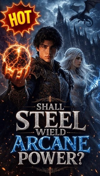 Shall Steel Wield Arcane Power 🧡🍏 🔥  Full EP