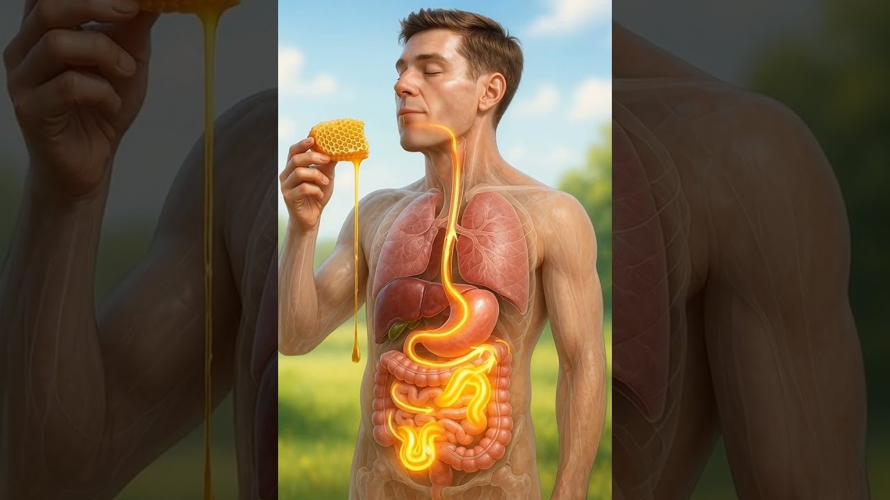 What Really Happens When You Eat Honey | 3D Body Animation