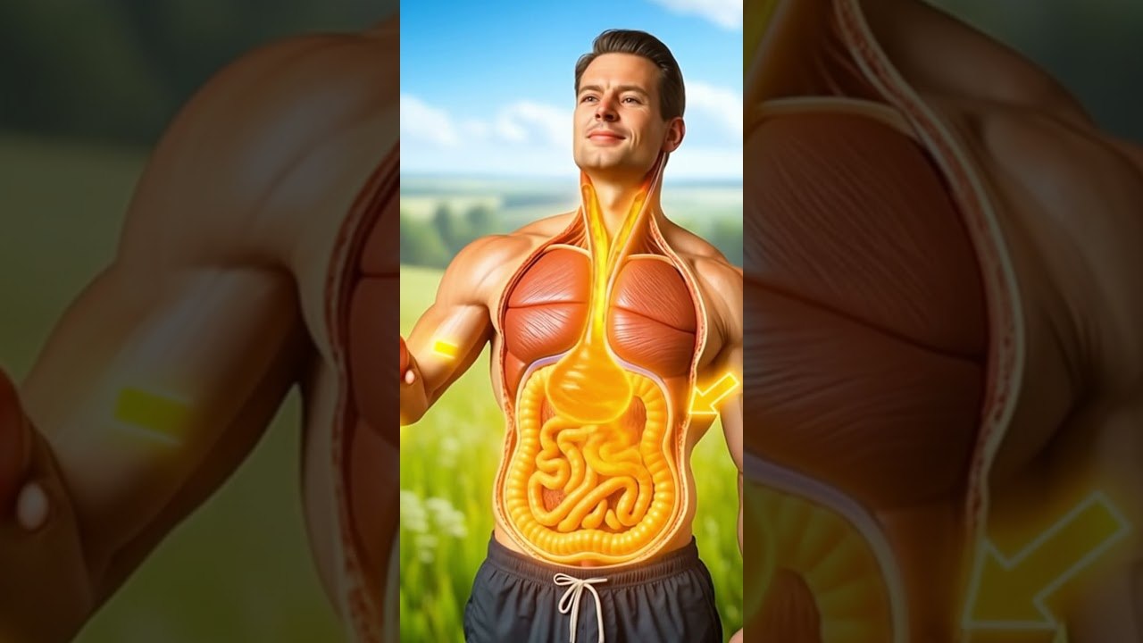 What Really Happens When You Eat an Apple | 3D Animation
