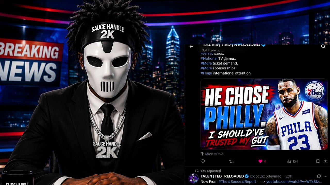 🚨🚨🚨 The #Shadow #king Signs With The 76ers