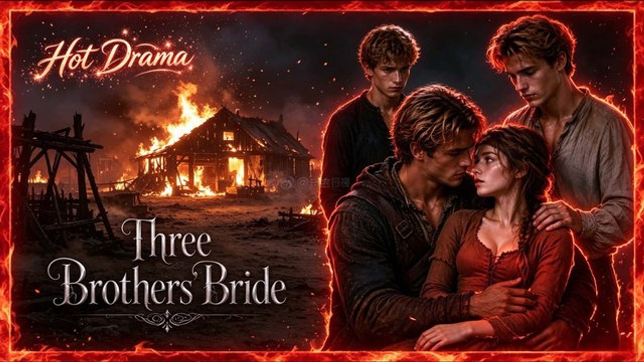 three brothers bride