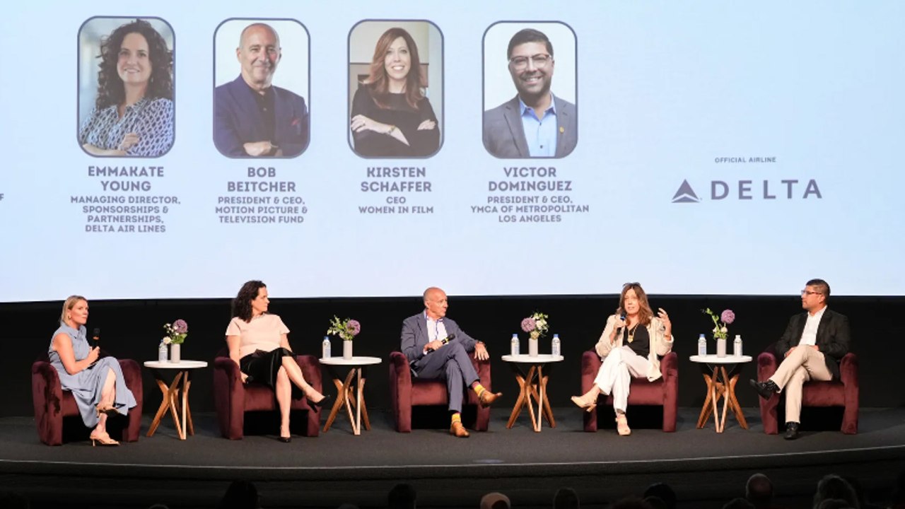 "The L.A. Safety Net: Legacy Philanthropy & The Industry's Essential Infrastructure" Panel | Social Impact Summit