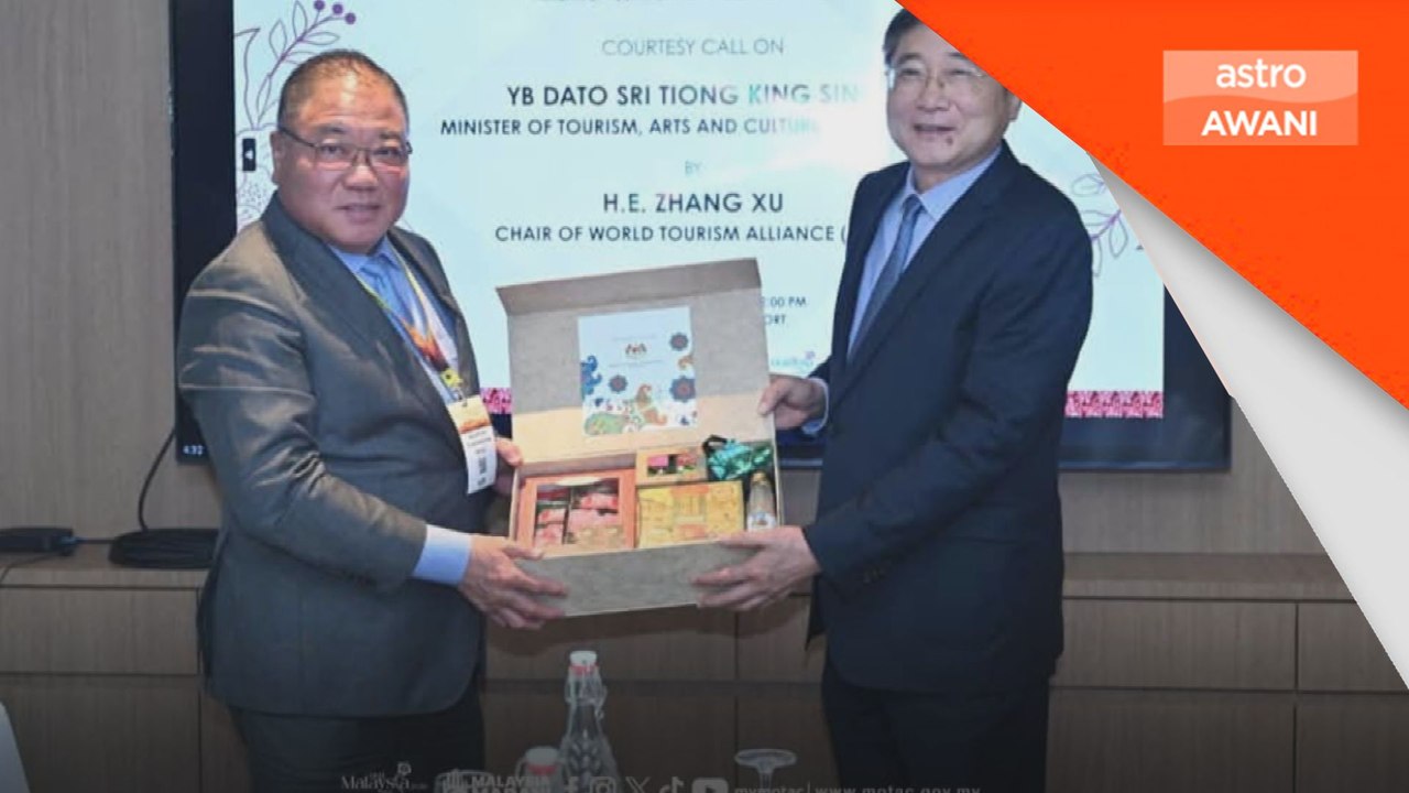 Malaysia galakkan pelaburan dari China dalam industri pelancongan, kata Tiong