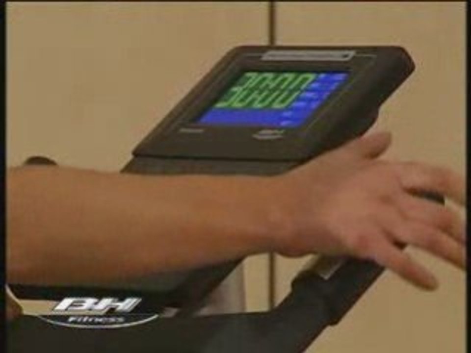 Bicicleta Estática BH FITNESS Rhyno Max Program