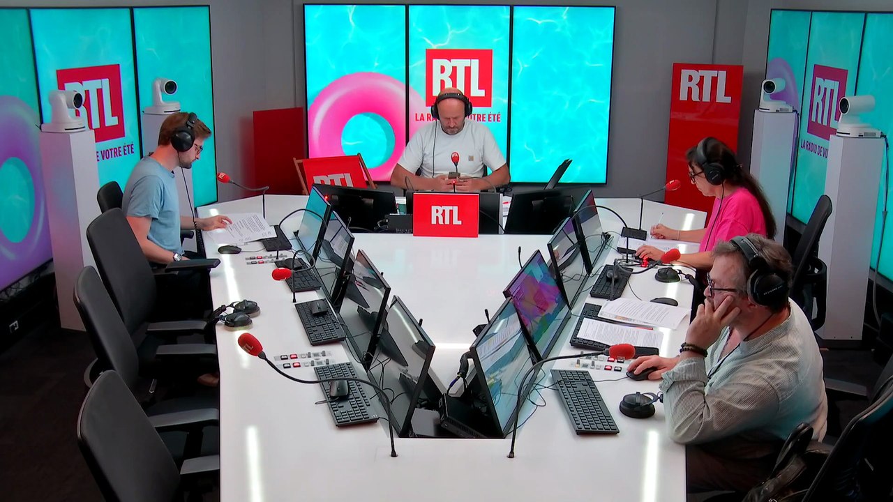Le journal RTL de 6h du 25 juillet 2026