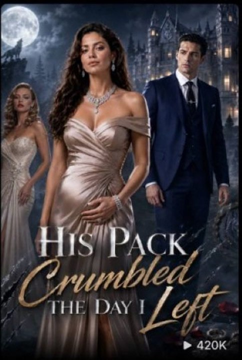 His Pack Crumbled the Day I Left #ASD