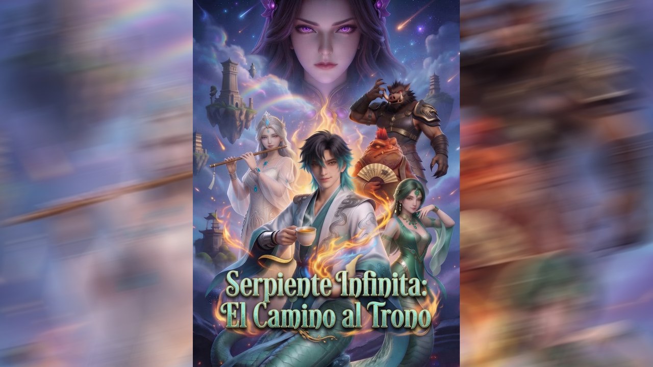 [Doblado] Serpiente Infinita: El Camino al Trono | Full 83 Eps SD Drama | Short Drama Español | NITRO REALMS
