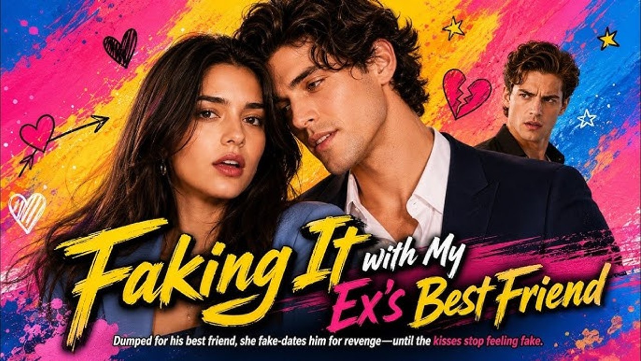 Faking It with My Ex's Best Friend -🔥HOT 🔥