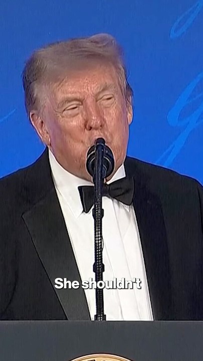 Trump calls out CNN Kaitlan Collins for winning 'fake' award