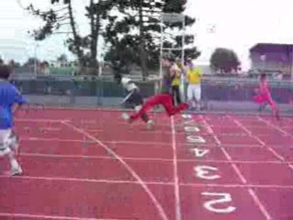 Course à sports vacances 2008