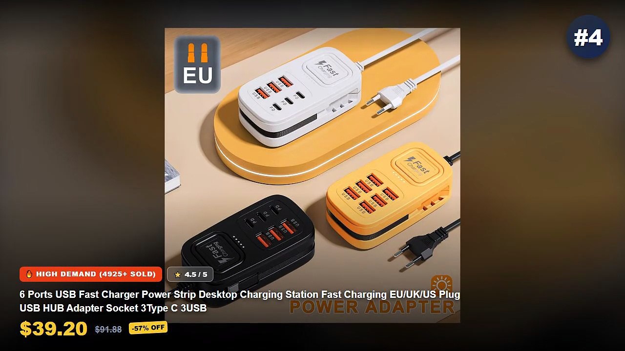 Cheap & Best Usb C Hub Adapter Unboxing & Revie...