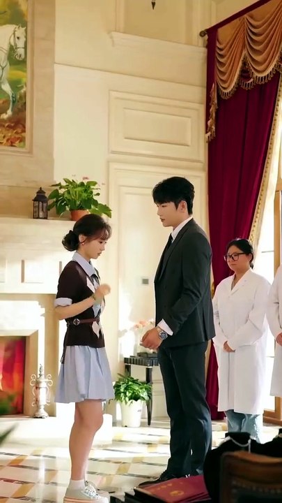 The caregiver accidentally gets pregnant with quadruplets, but the CEO mistakenly thinks she is greedy and calculating