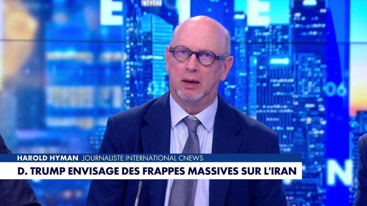 La chronique internationale : Donald Trump envisage des frappes massives sur l'Iran