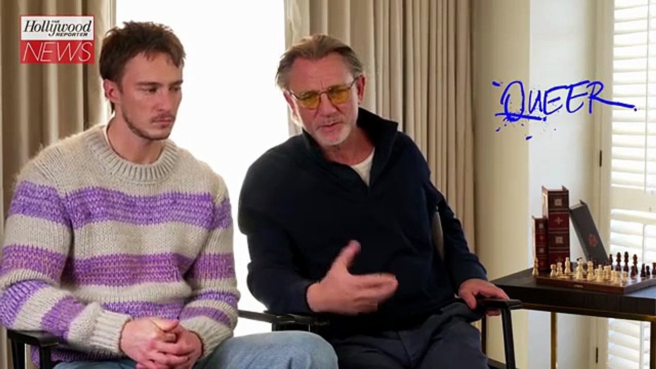 'Queer' Stars Daniel Craig & Drew Starkey on Filming Major Dance Scene & Working With Luca Guadagnino | THR News Video [Full Movie]