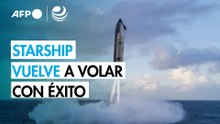 SpaceX completa con éxito el vuelo de prueba de Starship