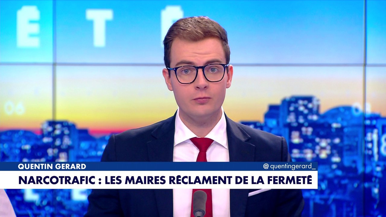 L'édito de Quentin Gérard : «Narcotrafic : les maires réclament de la fermeté»
