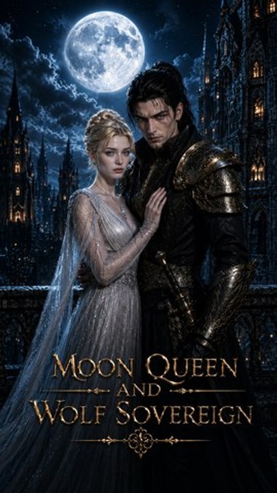 Moon Queen and Wolf Sovereign - Full HD | Fated Mates Drama #ANS