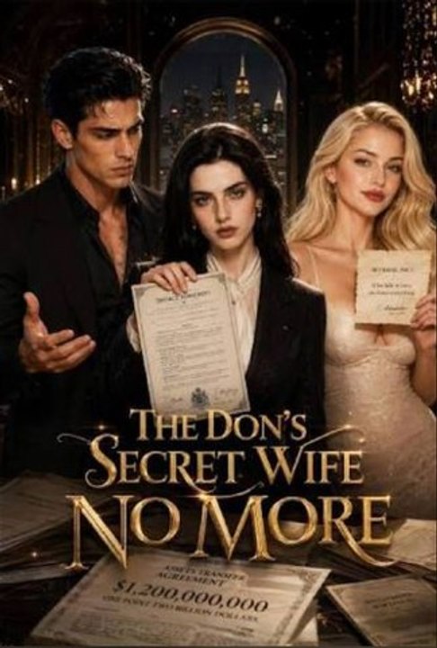 The Don'S Secret Wife No More --New