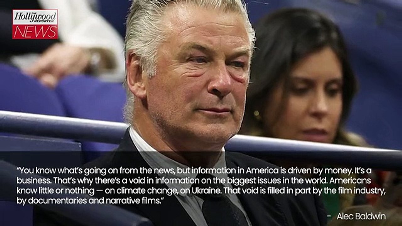 Alec Baldwin at the Turin Film Festival: Americans "Know Little or Nothing About the World" | THR News Video [Full Movie]