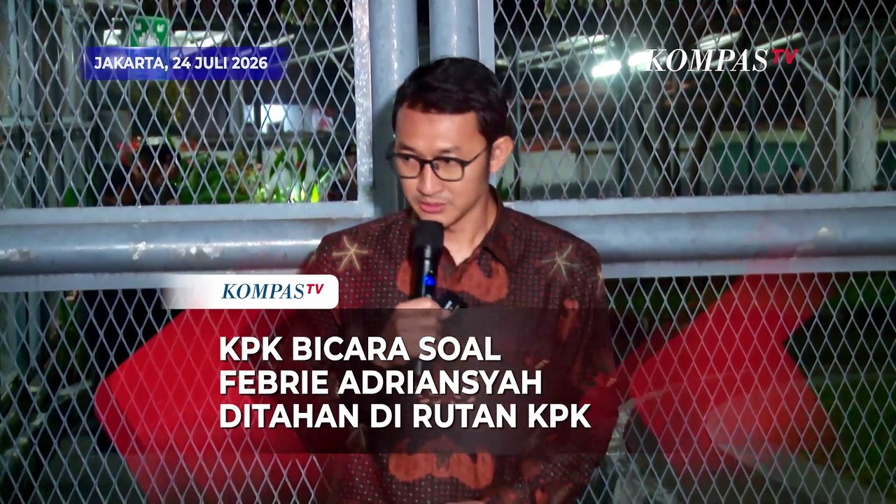[FULL] KPK Bicara soal Febrie Adriansyah Ditahan di Rutan KPK hingga Tak Pakai Rompi Tahanan