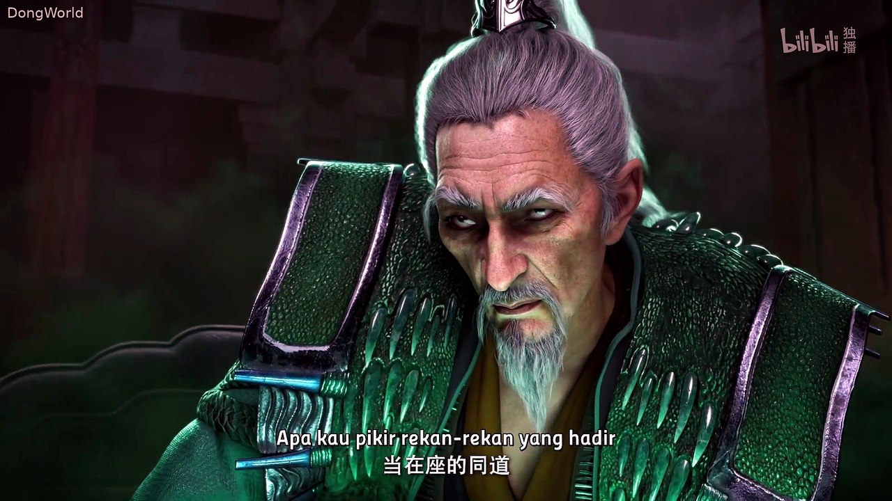 A Record of a Mortal's Journey to Immortality Episode 184 Subtitle Indonesia Sub Bagus