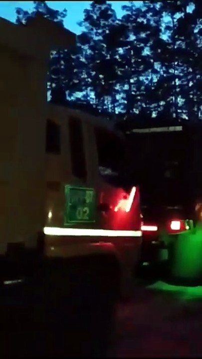 Heavy Duty Dump Trucks Night Operations in Kalimantan Mining Area