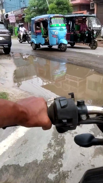 Bike Ride from Colonel Chowmuhani to My Locality | Agartala, Tripura, North-East India 🇮🇳