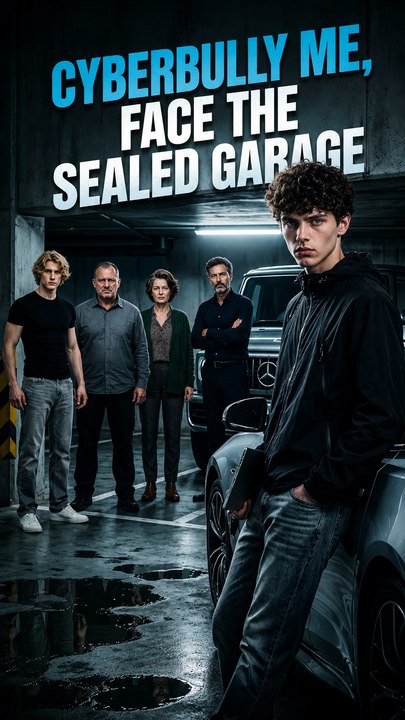 Cyberbully Me, Face the Sealed Garage | Full HD Urban Drama #ANS