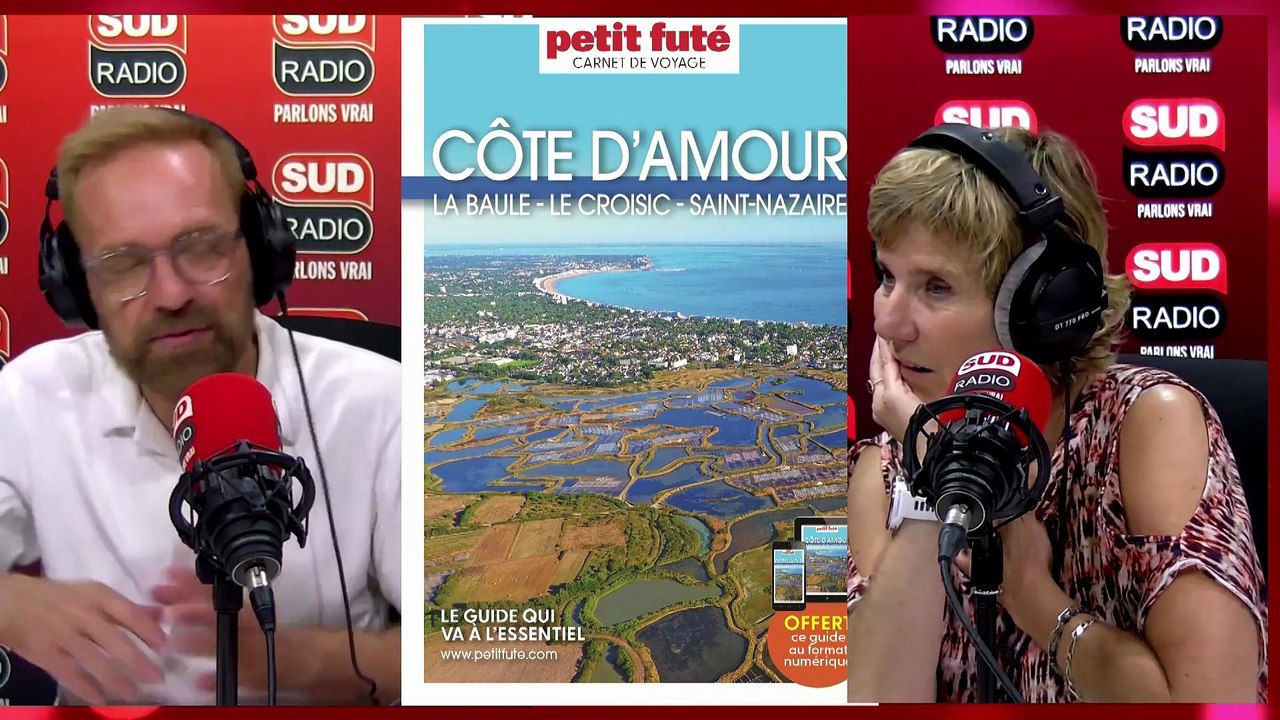 Direction la Côte d'Amour en Loire-Atlantique