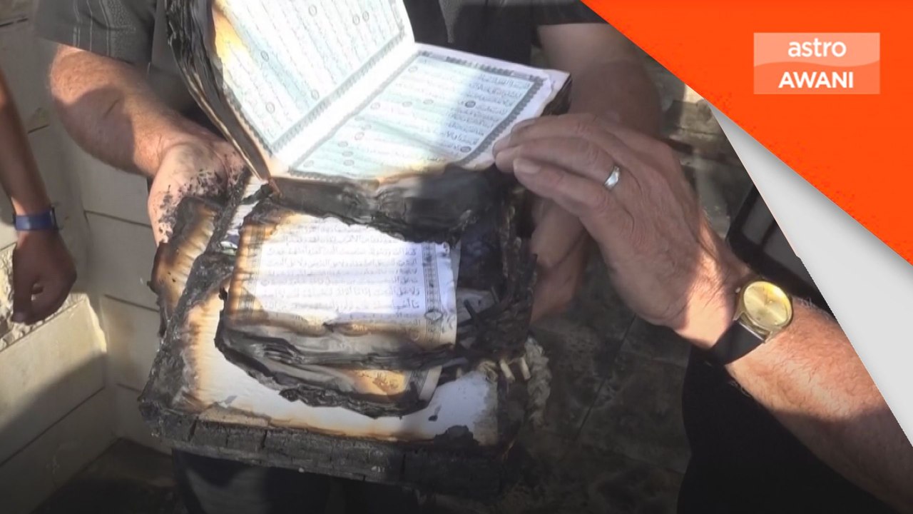Peneroka Israel didakwa bakar rumah, kenderaan di Nablus