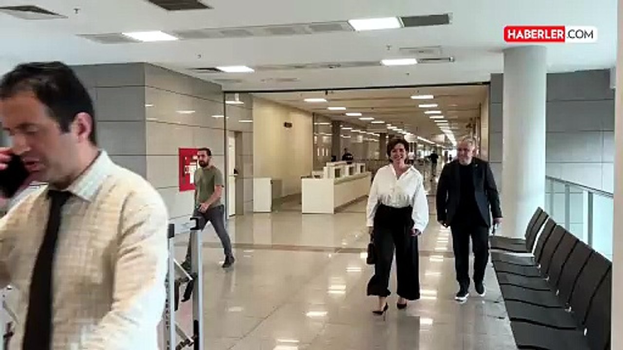 Ahbap soruşturmasında gazeteciler adliyede