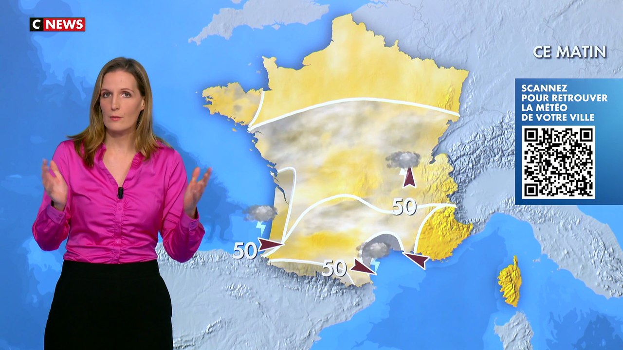 Météo (Bulletin du 25 07 2026)