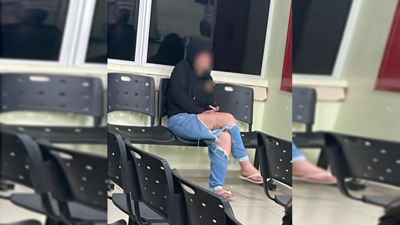 Vídeo registra momentos antes de mulher ser conduzida da UPA Veneza