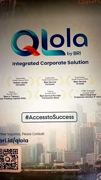 Layanan reaktivasi qlola ib token bri