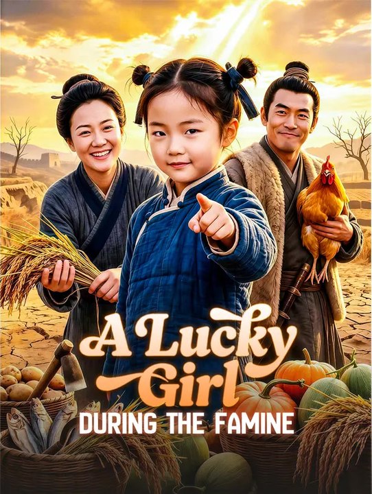 A Lucky Girl During the Famine | Full Series | Short Drama English