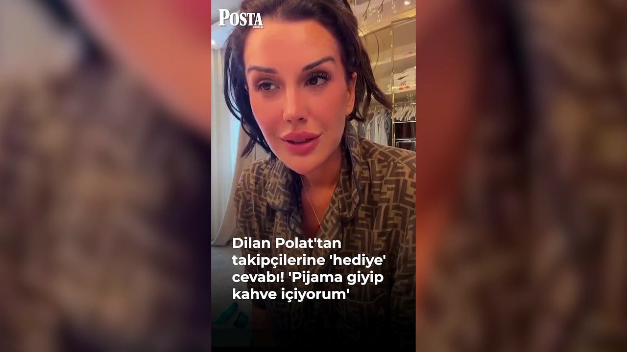 Dilan Polat’tan lüks kıyafetleriyle ilgili şaşırtan açıklama
