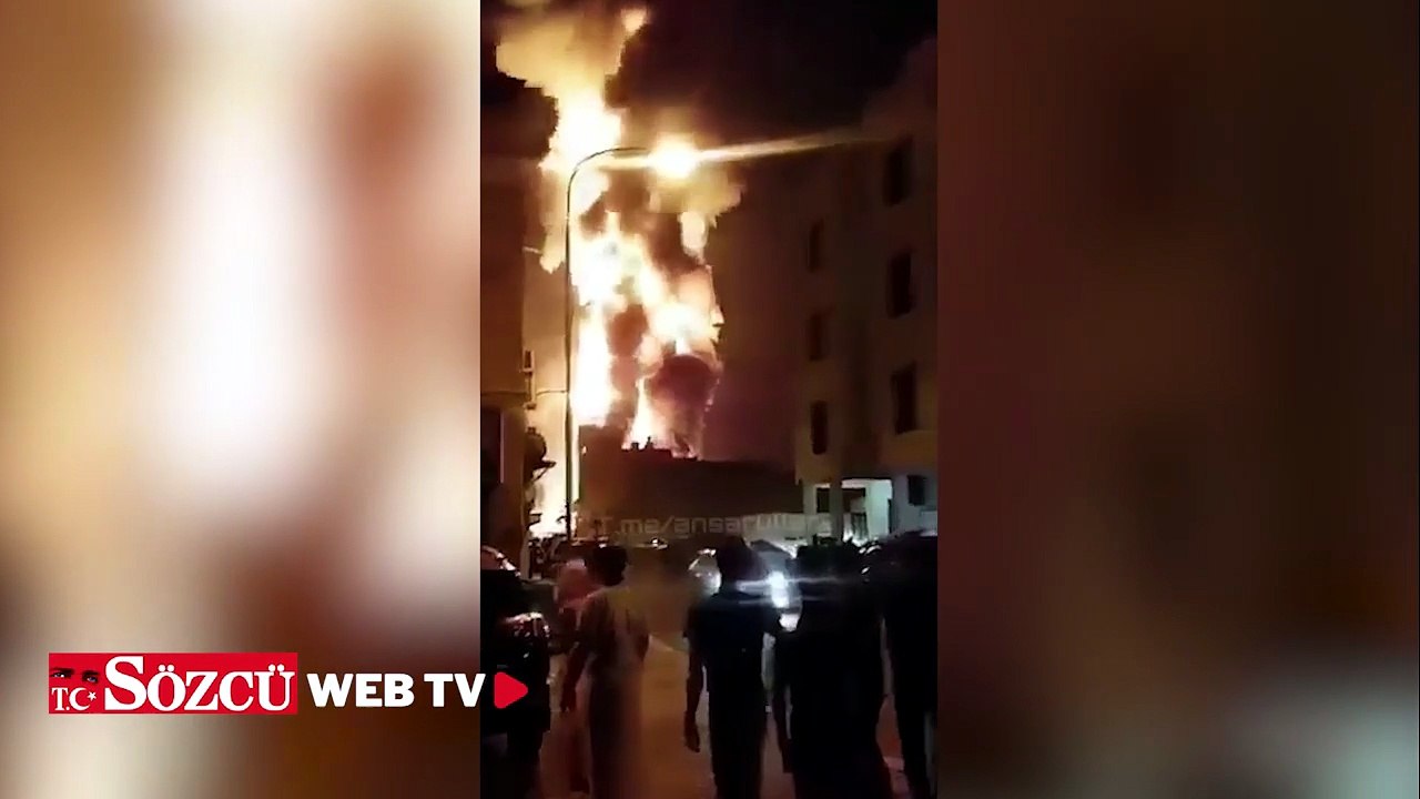 Suudi Arabistan'daki ARAMCO tesisi vuruldu