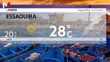 Météo - 24/07/2026