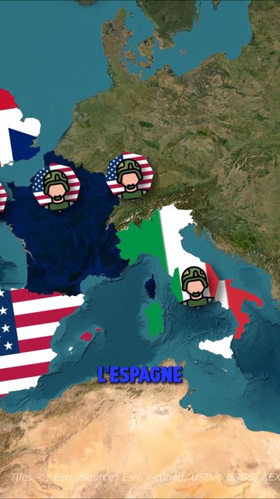 Et si les États-Unis et l’Espagne échangeaient leurs places ?