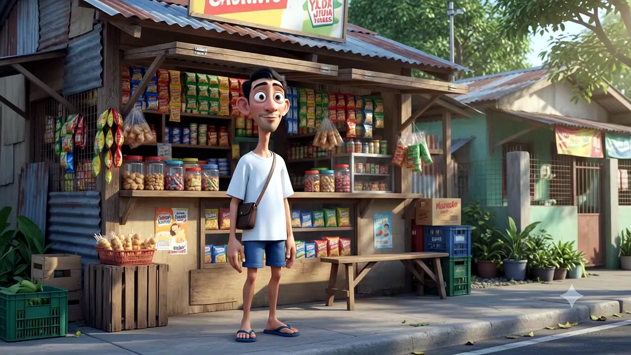 Ang Pinaka-Weird na Tambay sa Barangay 😂