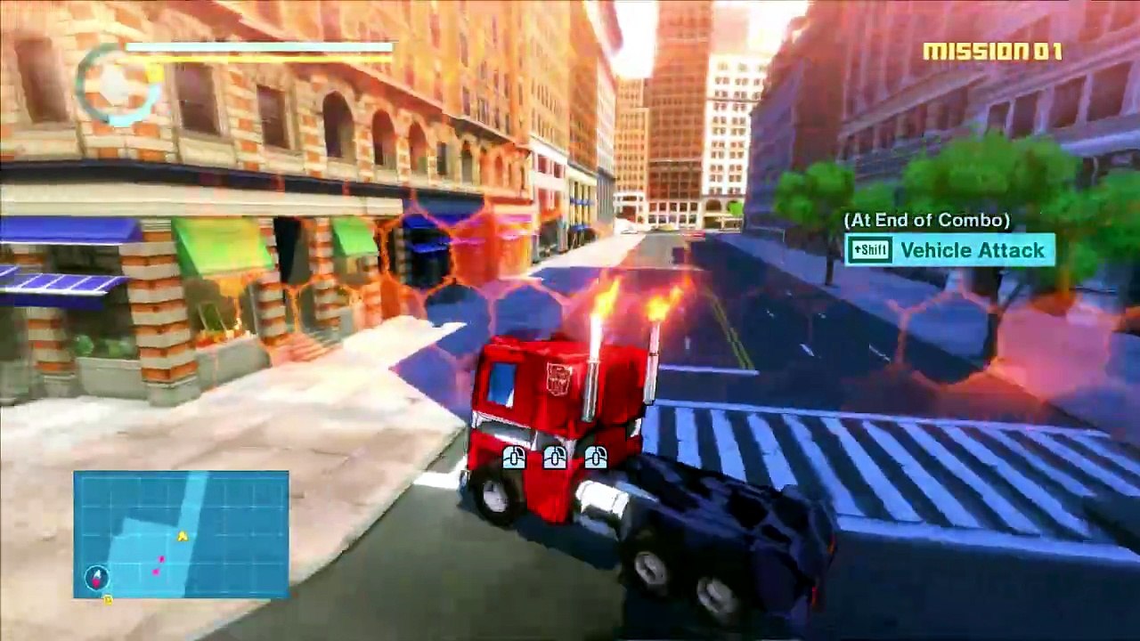 MACERA   T0010 - TRANSFORMERS DEVASTATION 1080P HD GAMEPLAY