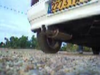 echappement clio1 1.1L