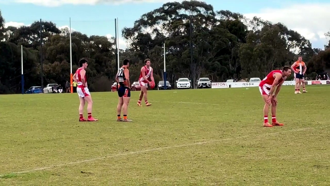 LVFNL: Maiden Gully YCW v Bridgewater. July 25, 2026.